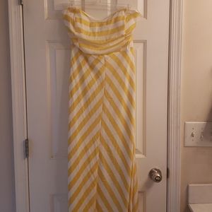 Strapless Tube Maxi Dress